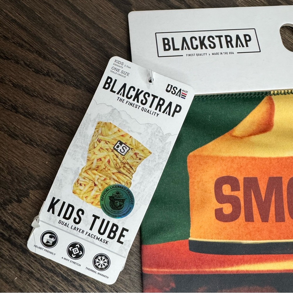 Smokey Collection Therma Tube - Kids' BlackStrap - Picture 4 of 11